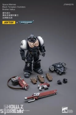 JoyToy Source 1/18 Warhammer 40K Space Marines Black Templars Outriders Brother Valtus 23 JoyToy Source 1/18 Warhammer 40K Space Marines Black Templars Outriders Brother Valtus -Cheap Toy Store 575ae84ad4