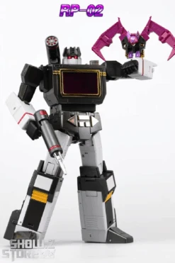 [Pre-Order] Robot Paradise RP-02 Acoustic Blaster Soundblaster W/ Ratbat -Cheap Toy Store 57b2d3bd31