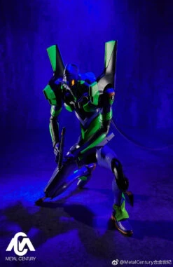 MetalCentury MC-101 Neon Genesis Evangelion Unit 001 Eva Initial Machine Metal Build Style -Cheap Toy Store 57cc84b610