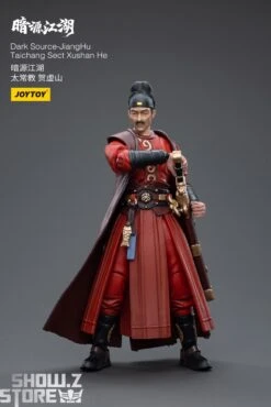JoyToy Source 1/18 Dark Source Jianghu Taichang Sect Xushan He -Cheap Toy Store 57cd3078b1