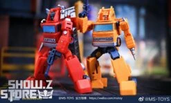 Magic Square MS-B01A Architect Inferno & MS-B02A Fire Extinguisher Grapple Metallic Color Version Set Of 2 -Cheap Toy Store 584e8a71c2