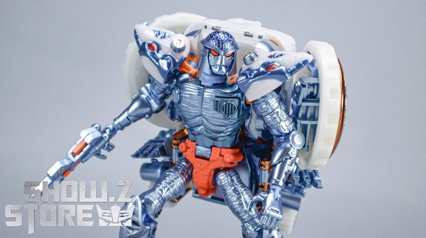 TransArt BWM-07G TransMetal Rattrap White Version 7 TransArt BWM-07G TransMetal Rattrap White Version - Image 5