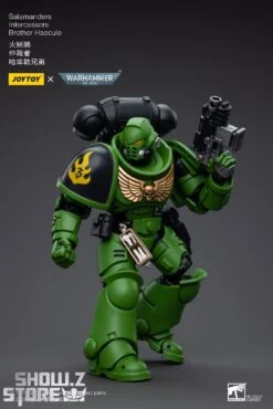 JoyToy Source 1/18 Warhammer 40K Salamanders Intercessors Brother Haecule -Cheap Toy Store 5901c196fd
