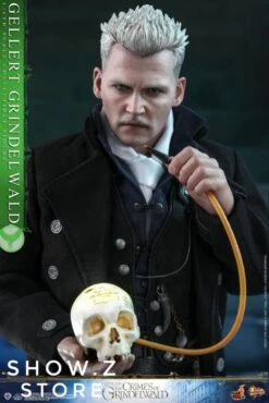 Hot Toys HT 1/6 Gellert Grindelwald MMS513 Fantastic Beasts: The Crimes Of Grindelwald -Cheap Toy Store 5920266427