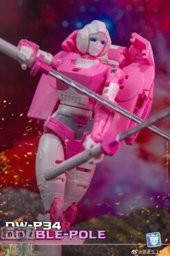 Dr.Wu DW-P34R Double Pole Swords Upgrade Kit Red Version -Cheap Toy Store 5a100e2735