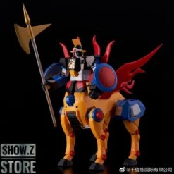 Sentinel Toys RIOBOT Time Bokan Yattodetaman Daikyojin & Daitenba Set Of 2 -Cheap Toy Store 5a25c2d096