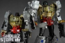 4th Party MP-08 MP08 King Grimlock Reximus Prime Oversized Metallic Version -Cheap Toy Store 5a2eb9b723