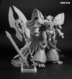 TungMung EX DM-03 DM03 Alphamon Digital Monster -Cheap Toy Store 5a43a6ba4d