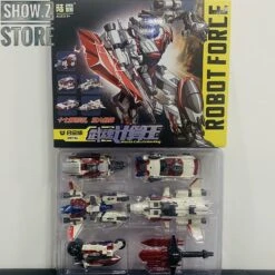 WeiJiang W8617 Warrior Calculation King Computron Set Of 5 White Version 9 WeiJiang W8617 Warrior Calculation King Computron Set Of 5 White Version -Cheap Toy Store 5a68a3d3b5