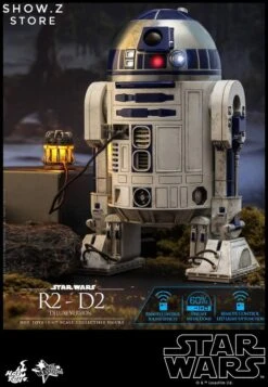 Hot Toys 1/6 Star Wars R2-D2 MMS511 Deluxe Version -Cheap Toy Store 5ac3dd0a5c
