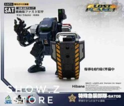 MechFansToys Mechanic Soul Diaclone SAT-04 & SAT-05 Set Of 2 -Cheap Toy Store 5b74320051