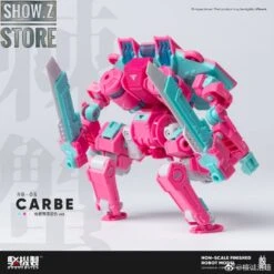 Earnestcore Craft Robot Build RB-05 Caber Pink Version -Cheap Toy Store 5b94590173