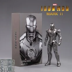 ZT Toys Marvel Licensed 1/10 Iron Man Mark 2 W/ LED -Cheap Toy Store 5bbd88a64e