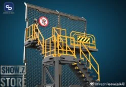 FreshRetro 1/18 1/24 SIB05 Scene In Box Iron Net Base-A Model Kit 23 FreshRetro 1/18 1/24 SIB05 Scene In Box Iron Net Base-A Model Kit -Cheap Toy Store 5c396912db