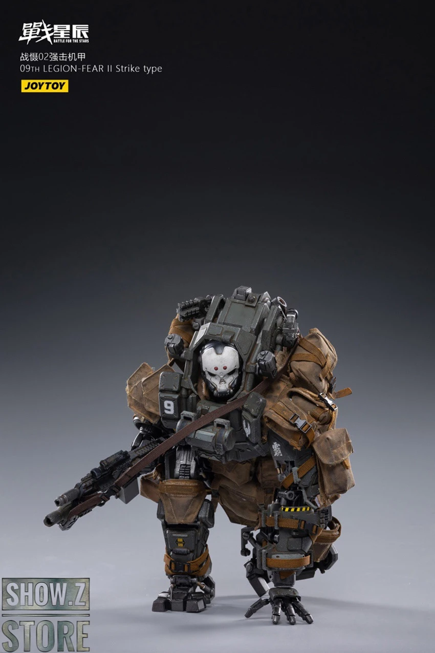 JoyToy Source 1/18 09th Legion FEAR II Strike Type Mecha 14 JoyToy Source 1/18 09th Legion FEAR II Strike Type Mecha - Image 12
