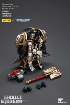 JoyToy Source 1/18 Warhammer 40k Ultramarines Terminator Chaplain Brother Vanius 18 JoyToy Source 1/18 Warhammer 40k Ultramarines Terminator Chaplain Brother Vanius -Cheap Toy Store 5c887da695
