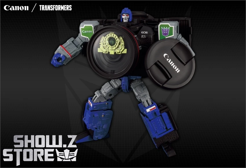 Takara Tomy & Canon Decepticon Refraktor EOS R5 13 Takara Tomy & Canon Decepticon Refraktor EOS R5 - Image 11