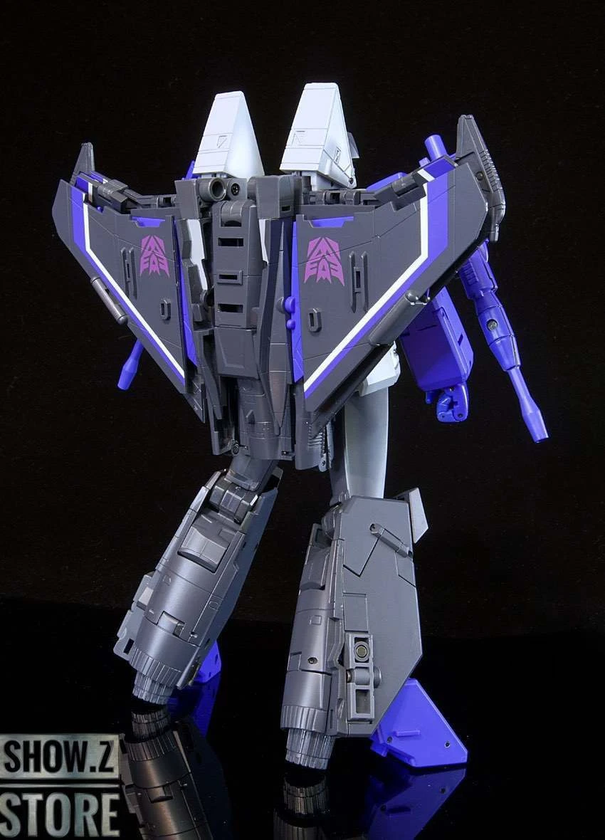 4th Party Masterpiece MP-52+SW Skywarp /w Crown 6 4th Party Masterpiece MP-52+SW Skywarp /w Crown - Image 4