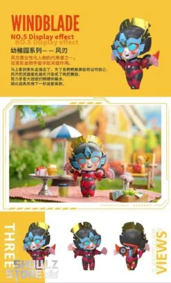 Jing Model Palace Transformers Kindergarten Series All-in Version Set Of 9 -Cheap Toy Store 5d3d2c7dc8