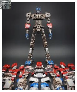 [Pre-Order] NakoMake CR-05 Classic Reborn Optimus Prime -Cheap Toy Store 5d561d144a