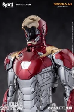 Eastern Model 1/9 Iron Man Mark 47 Pre-painted Model Kit Deluxe Version -Cheap Toy Store 5d63114d58
