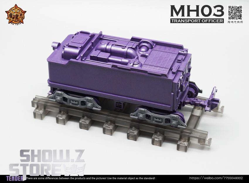 MHZ Toys MH-03 Transport Officer Upgrade Kit For FT-44 Thomas 8 MHZ Toys MH-03 Transport Officer Upgrade Kit For FT-44 Thomas - Image 6
