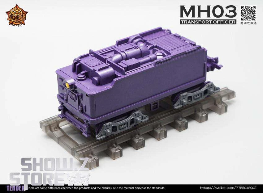 MHZ Toys MH-03 Transport Officer Upgrade Kit For FT-44 Thomas 10 MHZ Toys MH-03 Transport Officer Upgrade Kit For FT-44 Thomas - Image 8