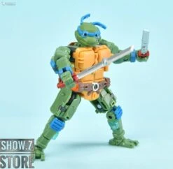 52Toys Megabox MB-21 Teenage Mutant Ninja Turtles Leonardo -Cheap Toy Store 5e45234f48
