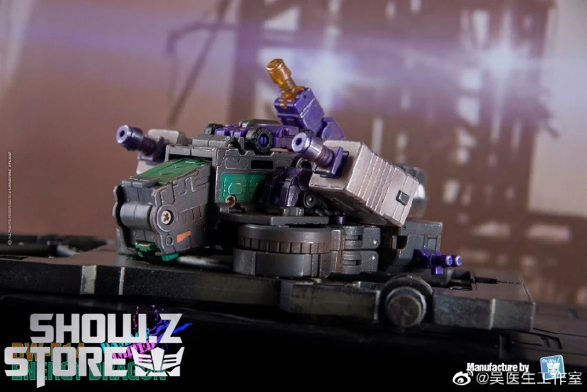 Dr.Wu DW-E18 Energy Dragon Trypticon Damage Version 9 Dr.Wu DW-E18 Energy Dragon Trypticon Damage Version - Image 7