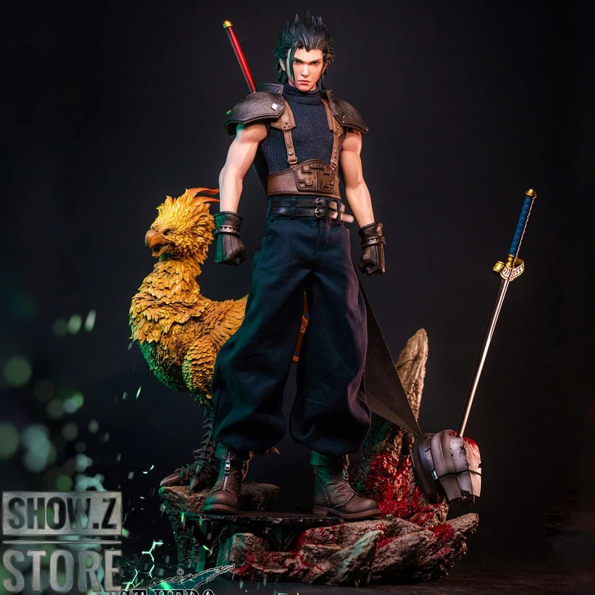 Virtual Toys 1/6 VM-040DX The Last Hero Zack Fair Deluxe Version 3 Virtual Toys 1/6 VM-040DX The Last Hero Zack Fair Deluxe Version