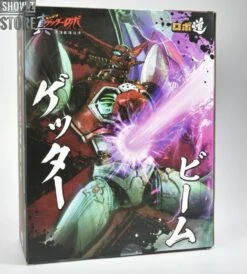 Threezero Studio Getter Robo Shin Getter 1 Anime Version -Cheap Toy Store 5e982ed521