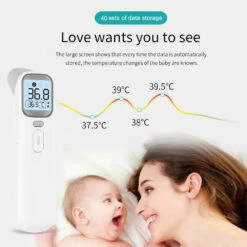 FDA Approved Multi-Purpose Non-Contact Infrared Forehead Thermometer 21 FDA Approved Multi-Purpose Non-Contact Infrared Forehead Thermometer -Cheap Toy Store 5eb806c2f9