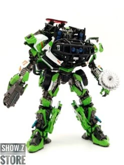 4th Party JH-01L Rescue Pioneer MPM-11 Ratchet W/ Improved Painting Green Version -Cheap Toy Store 5ecdaabfd2