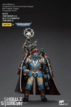 JoyToy Source 1/18 Warhammer 40K Astra Militarum Tempestus Scions Command Squad 55th Kappic Eagles Tempestor Prime -Cheap Toy Store 5ef136c83d