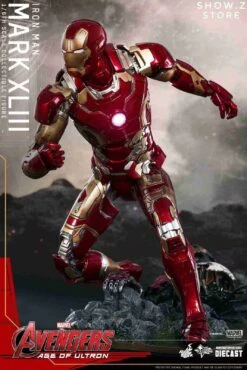 Hot Toys HT 1/6 Iron Man Mark XLIII MK43 MMS278D09 Avengers: Age Of Ultron Collectible Figure -Cheap Toy Store 5f1808e3ae