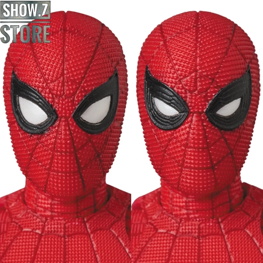 MAFEX Spider-Man: Far From Home No.113 Spider-Man W/ Upgrade Suit 8 MAFEX Spider-Man: Far From Home No.113 Spider-Man W/ Upgrade Suit - Image 6