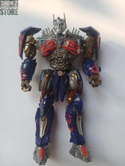 [No Box] Wei Jiang WJ W-8611 Optimus Prime For M-06 Legendary Warrior Grimlock Oversized -Cheap Toy Store 5fa1218137