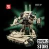 Baicai M1A1-A21 Abrams Brawl Tank Warrior Desert Color -Cheap Toy Store 6065f215cb