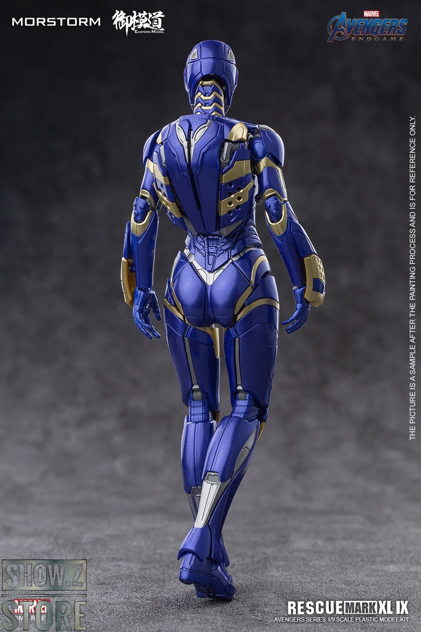 Eastern Model 1/9 Mark 49 Iron Man Rescue Mark I Model Kit Deluxe Version 21 Eastern Model 1/9 Mark 49 Iron Man Rescue Mark I Model Kit Deluxe Version - Image 19