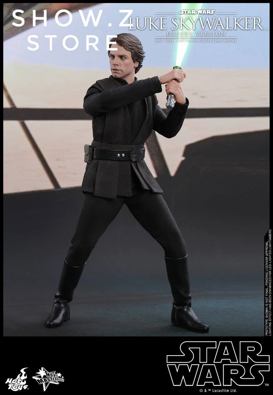 Hot Toys HT 1/6 Luke Skywalker MMS517 Star Wars: Return Of The Jedi Deluxe Version 9 Hot Toys HT 1/6 Luke Skywalker MMS517 Star Wars: Return Of The Jedi Deluxe Version - Image 7