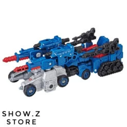 Takara TOMY War For Cybertron Siege Deluxe Wave 1 Sideswipe Hound Cog Skytread Set Of 4 -Cheap Toy Store 60e7608374