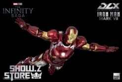 Threezero 1/12 Marvel Studio The Infinity Saga DLX Iron Man Mark 7 28 Threezero 1/12 Marvel Studio The Infinity Saga DLX Iron Man Mark 7 -Cheap Toy Store 6165387684