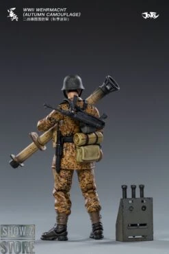 JoyToy Source 1/18 WWII German Wehrmacht Spring & Autumn Camouflage Set Of 7 -Cheap Toy Store 61ba81dd98