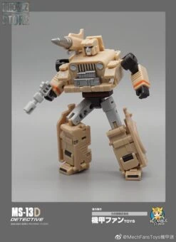 MechFansToys Mech Fans Toys MFT Mechanic Studio MS-13D MS13D Detective Hound Desert Version -Cheap Toy Store 62356094a0