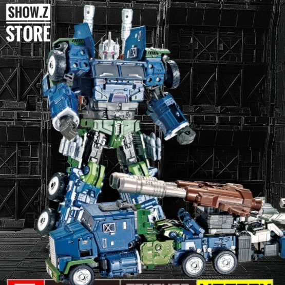 Yuexing Combaticons Onslaught (MBD Bruticus Compatible) 2 Yuexing Combaticons Onslaught (MBD Bruticus Compatible)