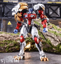 [Parts Not Working][EU Buyer Only] NeoArt Toys Dual Form Leonidas White Lion -Cheap Toy Store 6266554b24 1