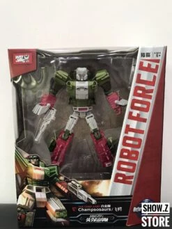 Weijiang Diehard Champsosaurs Zhuge-Fighter Oversized Brainstorm Hardhead Skullcruncher -Cheap Toy Store 62a3b3987b