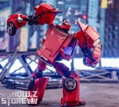 APC Toys Red Gladiator TFP Cliffjumper Zombie Version 39 APC Toys Red Gladiator TFP Cliffjumper Zombie Version -Cheap Toy Store 62eab7ac59