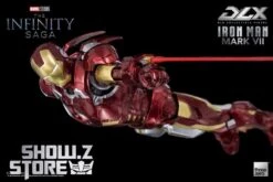 Threezero 1/12 Marvel Studio The Infinity Saga DLX Iron Man Mark 7 25 Threezero 1/12 Marvel Studio The Infinity Saga DLX Iron Man Mark 7 -Cheap Toy Store 63242b81ee