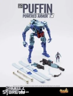 Forging Soul 1/60 AGS-31 Powered Armor Series Puffin -Cheap Toy Store 64fa4d9f03